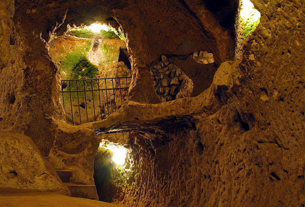 Kapadokya Yer altı Şehirleri