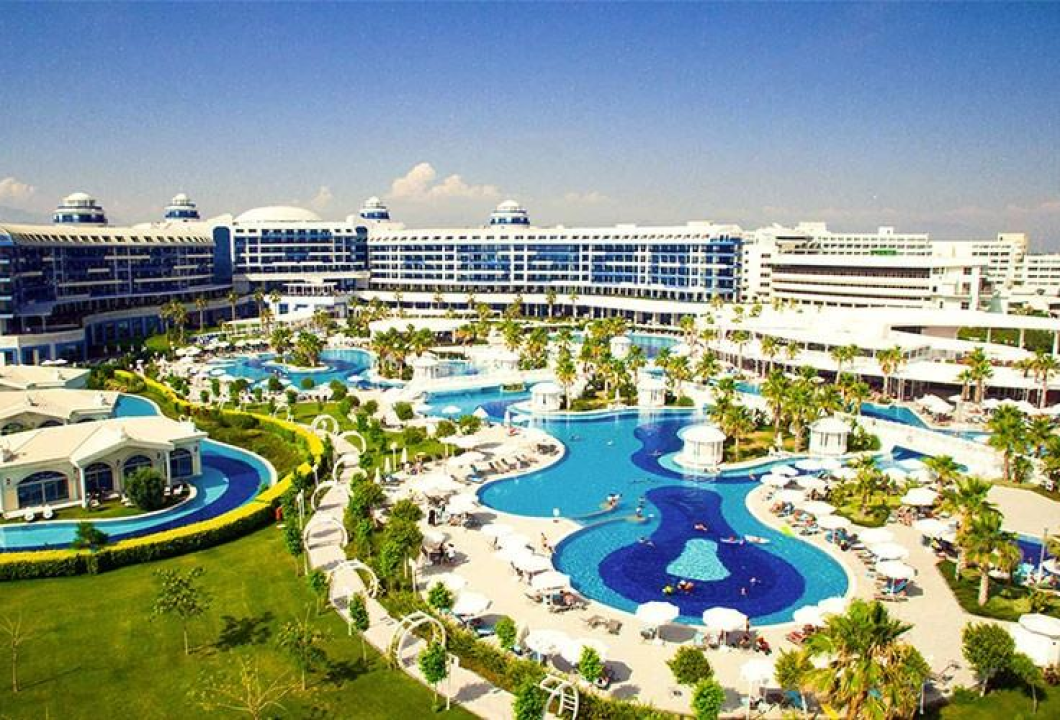 Sueno Hotels Deluxe Belek Balayı