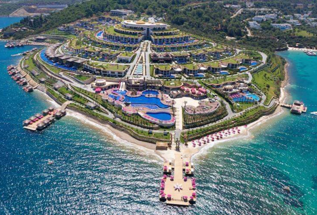 The Bodrum by Paramount Hotels & Resorts Balayı