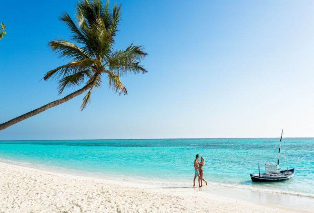 Maldivler 'de balayı