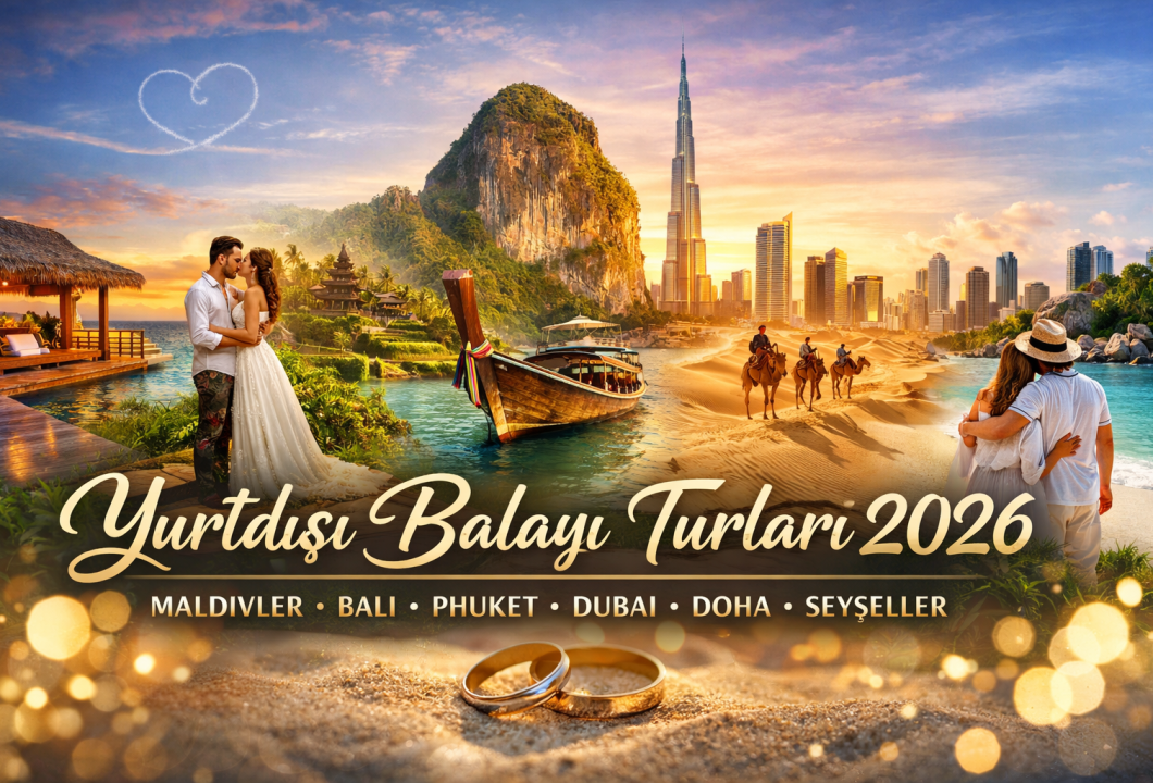 Yurtdışında Balayı