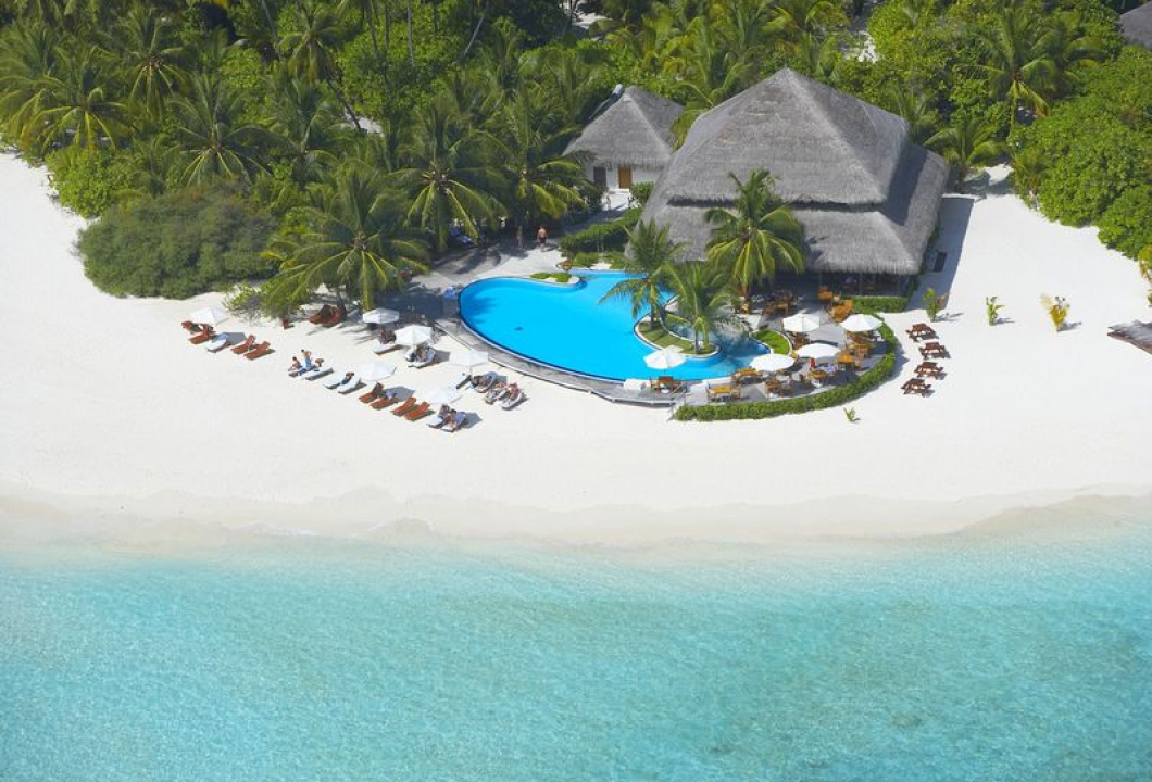 Bandos Island - En Romantik Jakuzili Otel