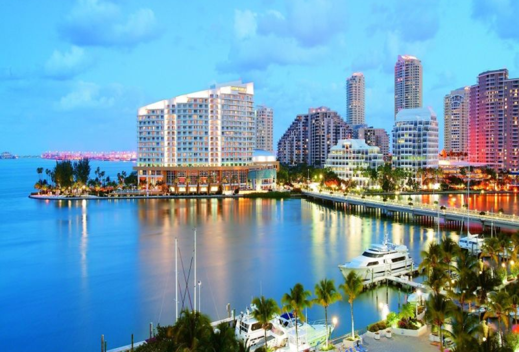 Miami 'de Hayallerinizdeki Balayı