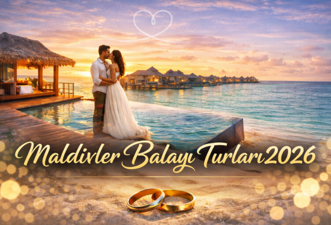 Maldivler Balayı Turları 2026