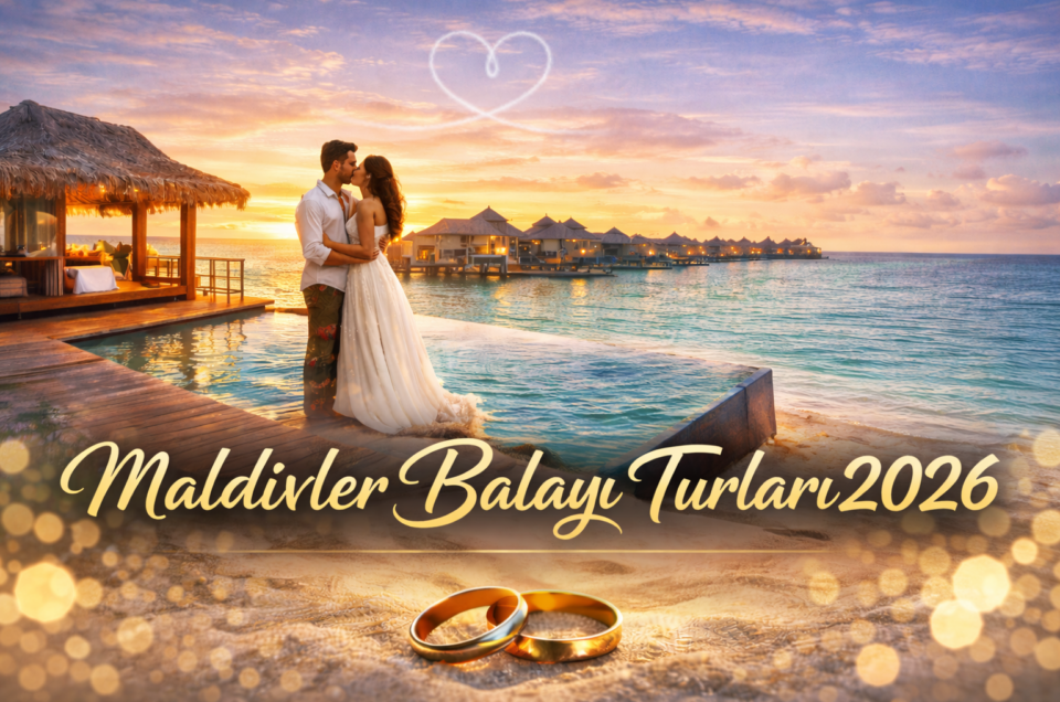 Maldivler Balayı Turları 2026