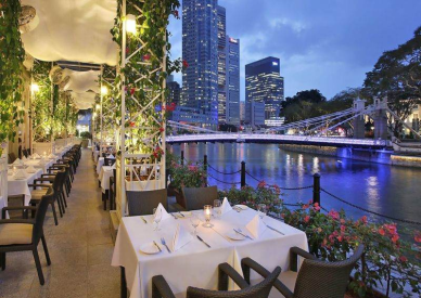 Singapur yemek kültürü