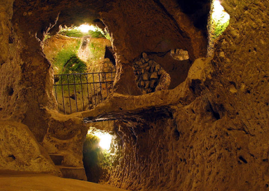 Kapadokya Yer altı Şehirleri