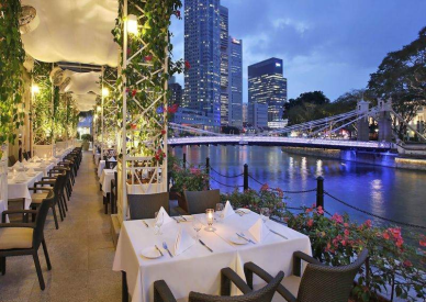 Rengarenk Gökdelenlerin Gölgesinde Singapur