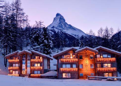 Zermatt Balayı