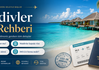Maldivler Vize İstiyor mu? 2026 Güncel Giriş ve Pasaport Rehberi