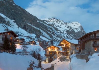 Val d’Isere Balayı