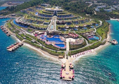 The Bodrum by Paramount Hotels & Resorts Balayı
