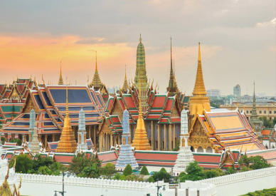 Büyüleyici Şehir Bangkok