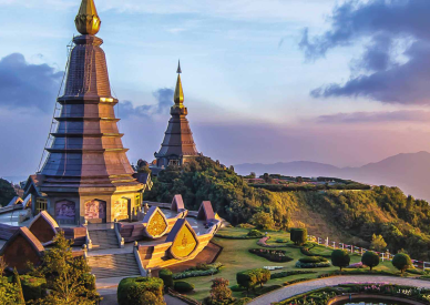 Chiang Mai & Chiang Rai Balayı