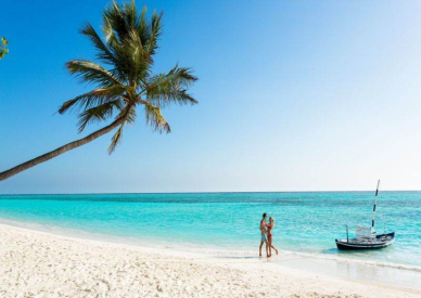 Maldivler 'de balayı