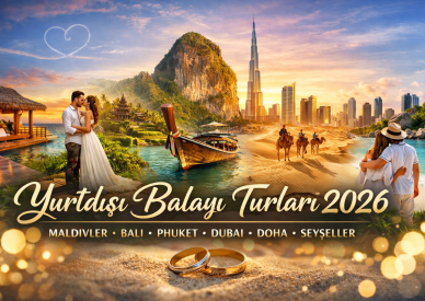 Yurtdışında Balayı