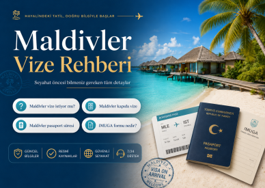 Maldivler Vize İstiyor mu? 2026 Güncel Giriş ve Pasaport Rehberi