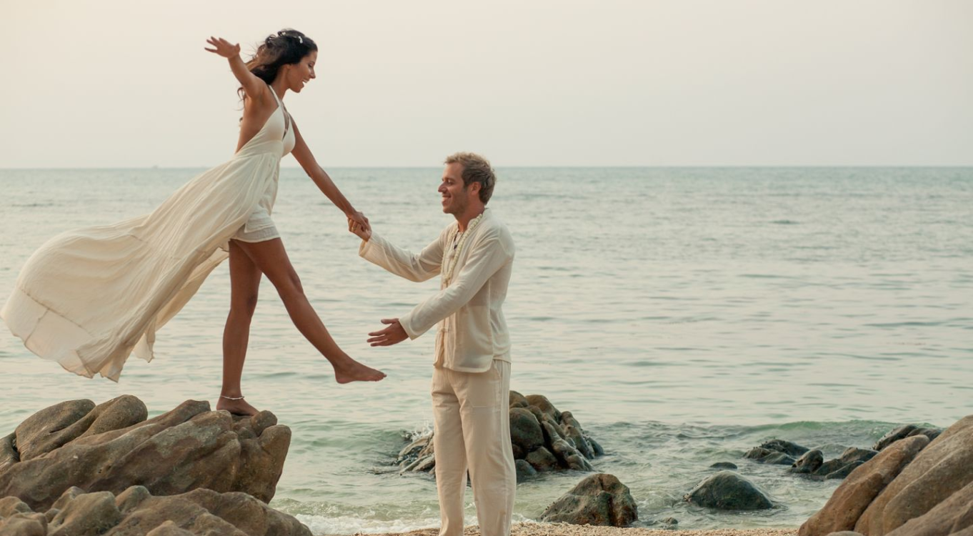 Koh Phangan 'da Balayı