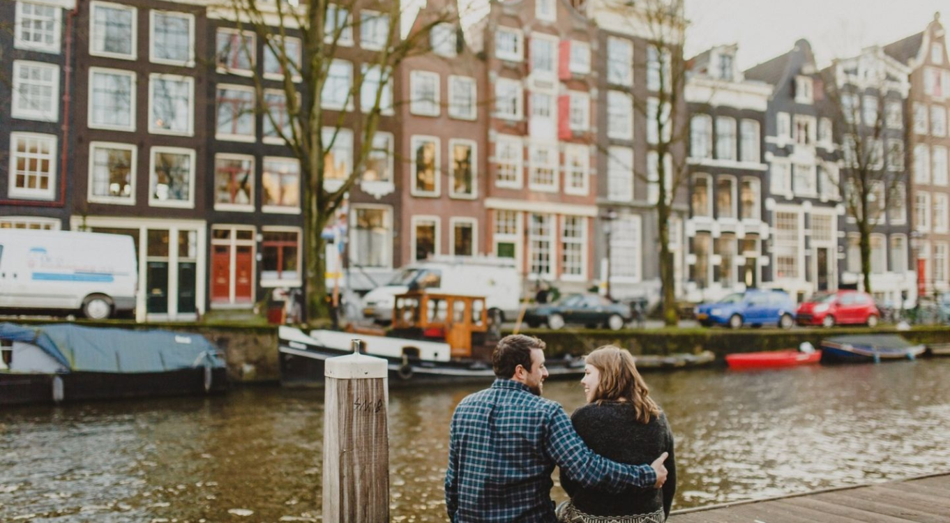 Amsterdam 'da Balayı