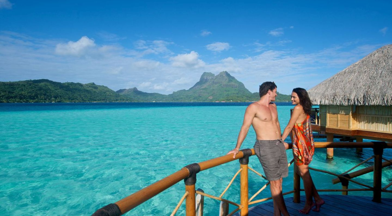 Bora Bora 'da Balayı