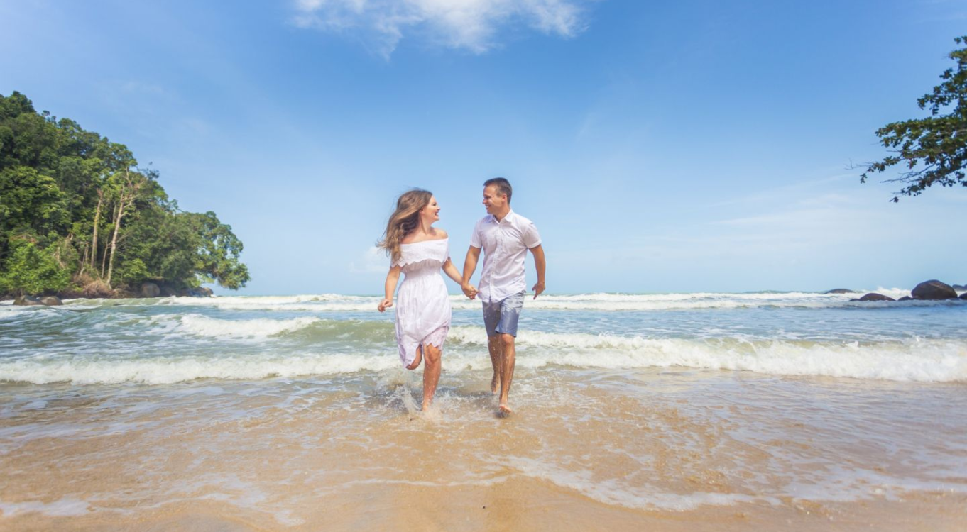 Khao Lak 'da Balayı