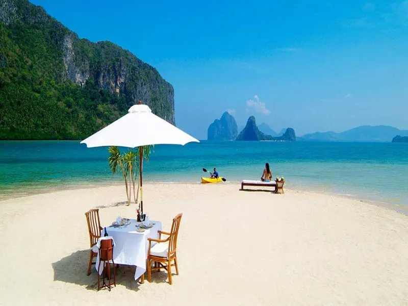 Filipinler 'de Balayı