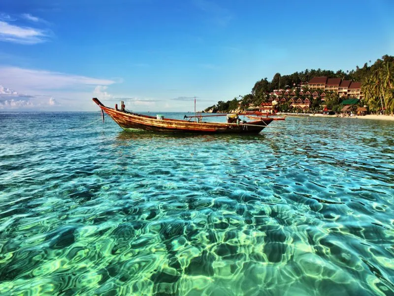 Koh Phangan 'da Balayı
