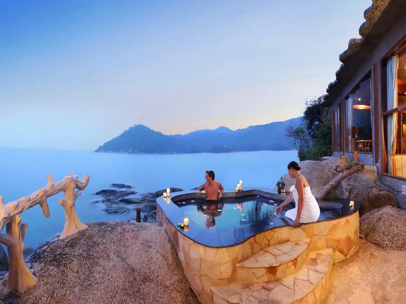 Koh Phangan 'da Balayı