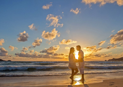 Singapur 'da Balayı