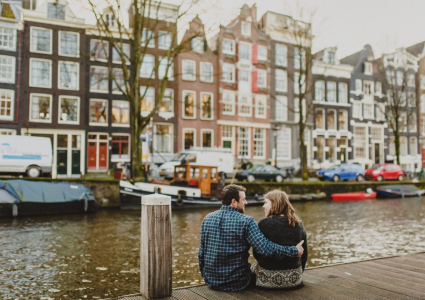 Amsterdam 'da Balayı