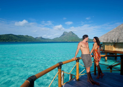 Bora Bora 'da Balayı