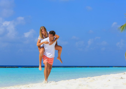 Maldivler 'de Balayı