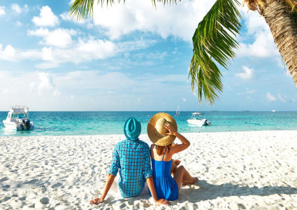 Mauritius 'da Balayı