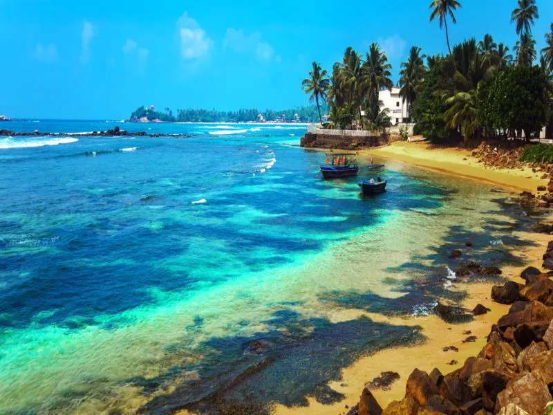 Sri Lanka 'da Balayı