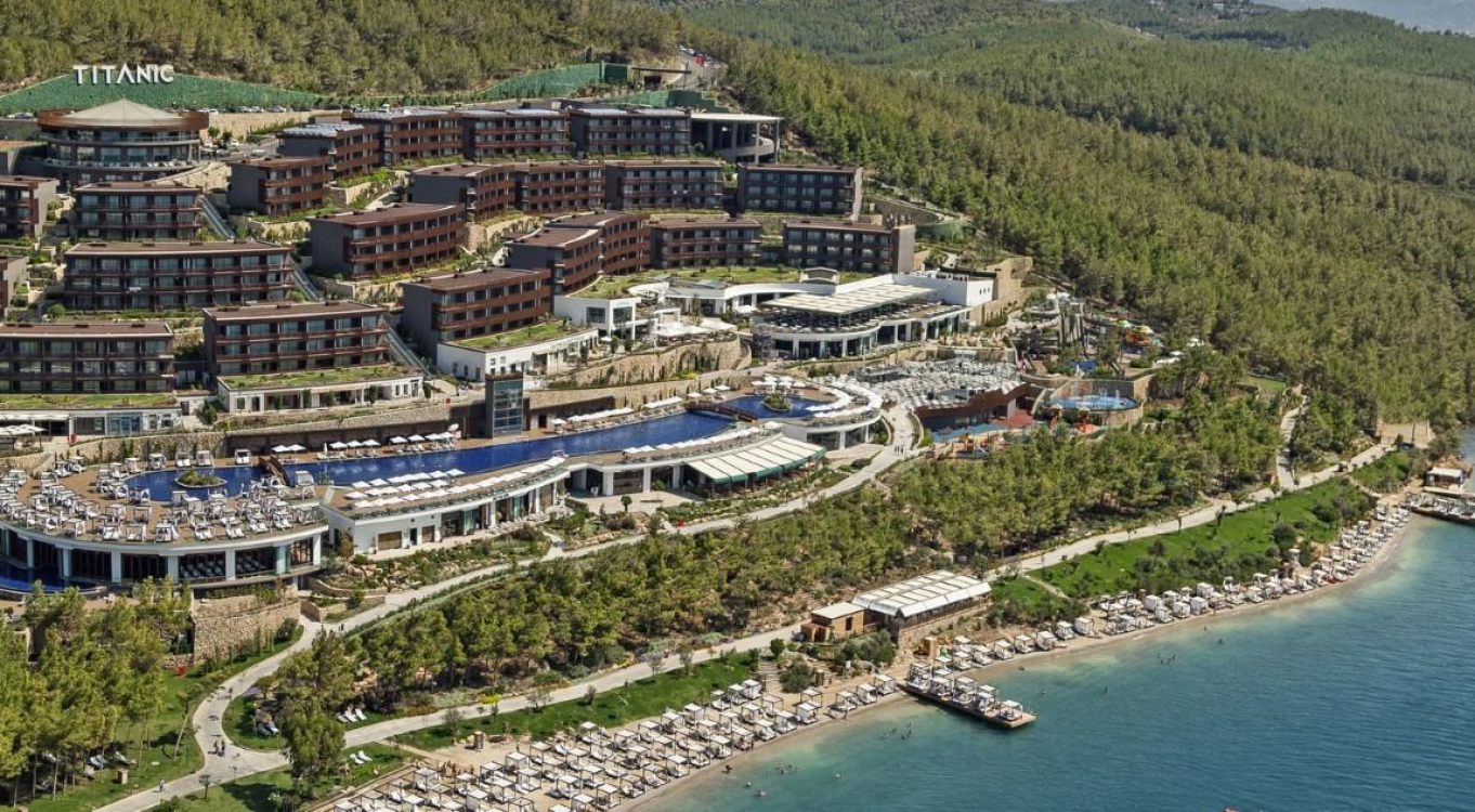 Titanic Deluxe Bodrum