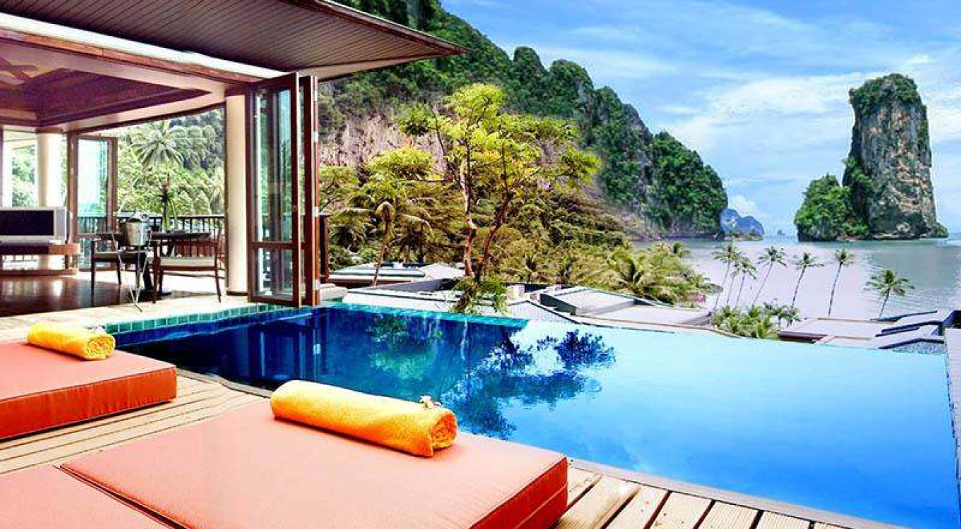 Centara Grand Beach Resort, Koh Samui