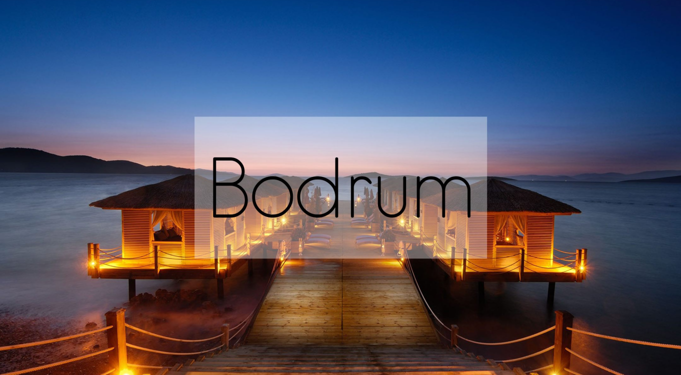 The Bodrum Paramount Hotels Resorts