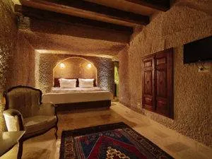 Kapadokya Manzarali Superior Magara Cift Kisilik Oda