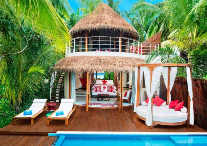 Maldivler W Retreat &amp; Spa