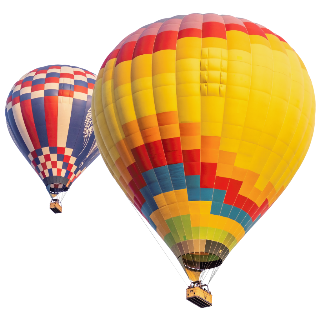 hot air balloon