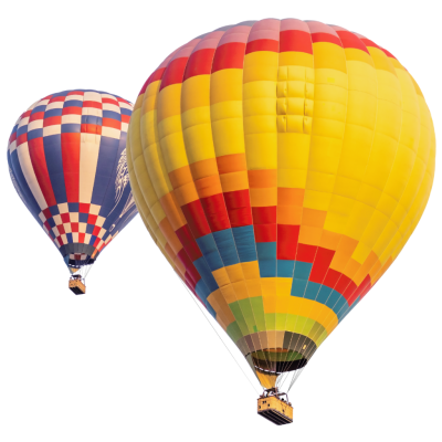 hot air balloon
