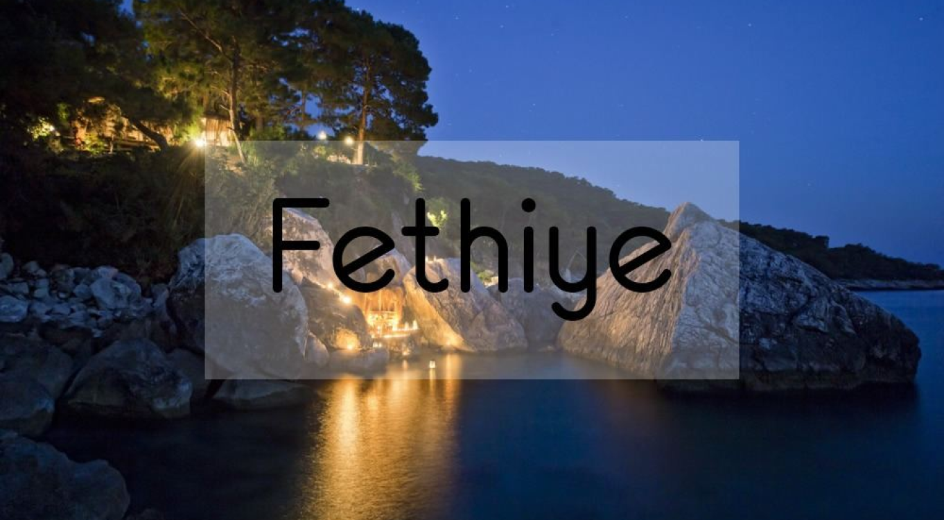 Fethiye Balayı Turu