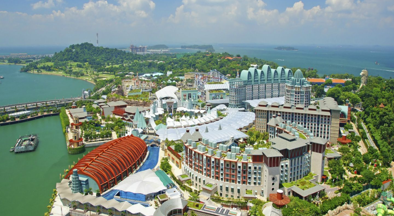 Singapur Sentosa Turu
