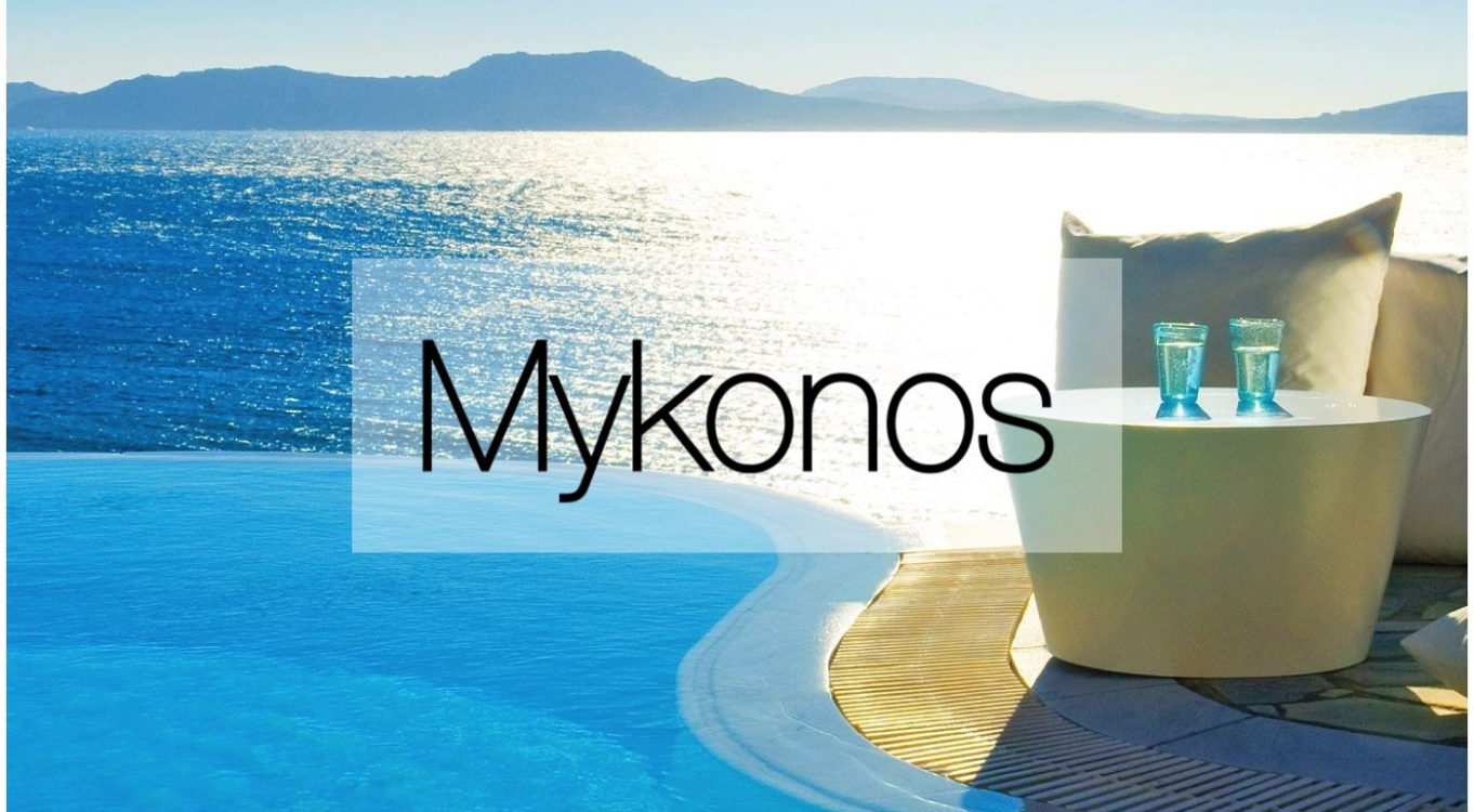 Mykonos Balayı Turu