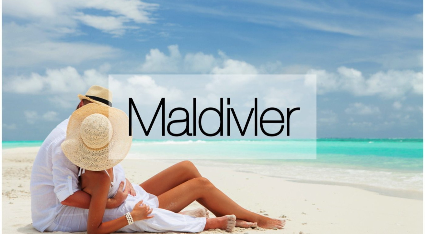 Maldivler Turu 5 Gece