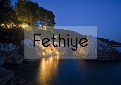 Fethiye Balayı Turu