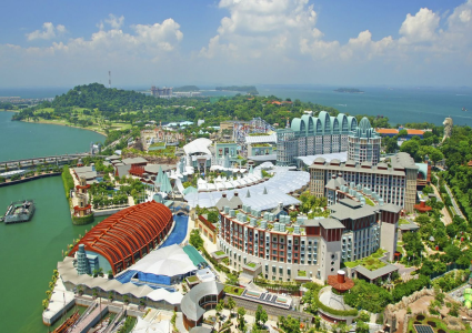 Singapur Sentosa Turu