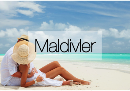 Maldivler Turu 5 Gece