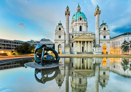 THY ile 2 Gece Viyana & 2 Gece Budapeşte & 3 Gece Prag