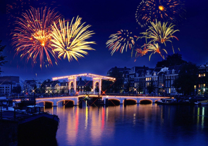 Yılbaşı Amsterdam Turu